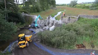 River Dee revived after one of Scotland’s biggest ever dam removals - time lapse video