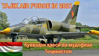 Tajik🇹🇯 Air force in 2021 || Қувваҳои ҳавоӣ ва мудофиаи Тоҷикистон