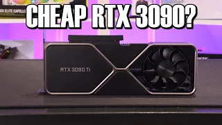 Nvidia RTX 3080 Ti Review - is it worth this much more than a 3080?