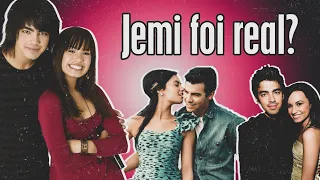 CASAIS DA DISNEY: JOE JONAS E DEMI LOVATO - Daniel Beoni