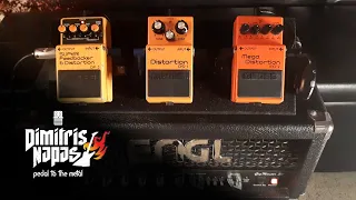 Pedal To The Metal - Ep.13 - Boss Pedals Shootout (MD2-DS1-DF2)