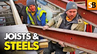 Building an Extension #6 - Joists and Steels