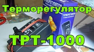 Терморегулятор для инкубатора ТРТ 1000 Обзор