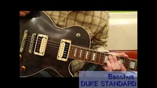 Episode 01 Baccus Duke Standard バッカスのエレキギター。高級家具のような雰囲気です！ #baccus #duke #エレキギター