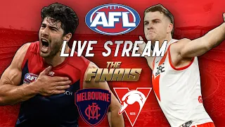 Melbourne v Sydney Swans Live Stream | AFL Qualifying Final 2022