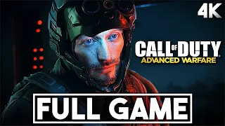 CALL OF DUTY ADVANCED WARFARE Gameplay Walkthrough FULL GAME (4K 60FPS) - No Commentary