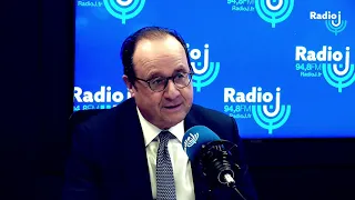 L’hommage de François Hollande à Jacques Attali «découvreur de talents »