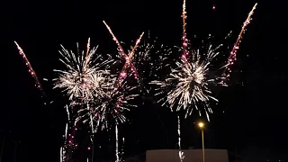 Catania 27 Gennaio 2023 Festa del Cereo Ortofrutticoli e Spettacolo Pirotecnico Ditta ZIO PIRO 4K