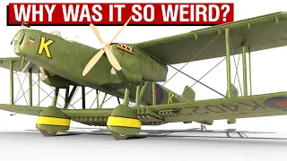 The British Bomber That Looked Utterly Ridiculous | Handley Page Heyford [Aircraft Overview #91]