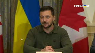 🔥 Многоуровневая поддержка Украины. Зеленский и Трюдо пообщались с канадским бизнесом