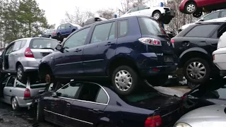 Автосвалка в германии