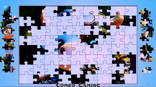 puzzle #1130 gameplay || hd funny cow baby jigsaw puzzle || @combogaming335