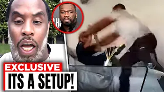 *NEW Footage* Diddy PUNCHED 50 Cent for EXPOSING His G@y Affairs!?!