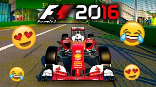 PLAYING F1 2016 CAREER MODE