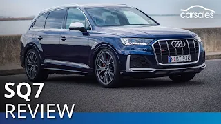 2020 Audi SQ7 Large SUV Review @carsales.com.au
