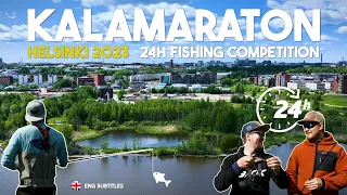 24H FISHING COMPETITION | KALAMARATON 2023