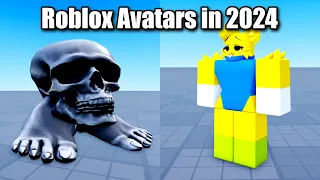 The Types Of Roblox Avatars