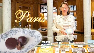🇫🇷Walk around Paris Saint-Germain des Prés🌹Marie Antoinette's chocolate