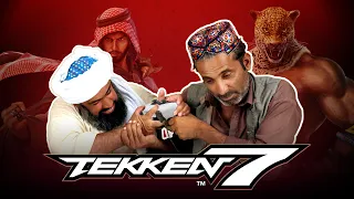 TEKKEN 7 - PS5 King VS Shaheen Epic Battle | Tribal People Play Tekken 7 For The First Time