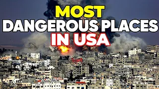 10 Most Dangerous Places in the United States 2024 |top 10 most dangerous state in us