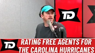 Rating Carolina Hurricanes unrestricted free agents