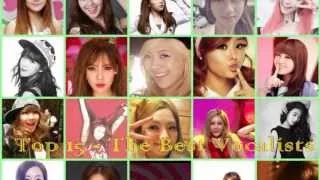 My top 15 - The Best Female Vocalist of Kpop