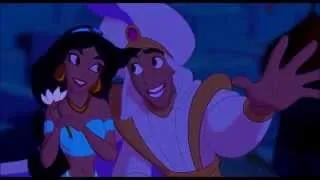 Aladdin-Jasmine & Aladdin-Miley Cyrus-Adore You