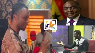 Bawumia will be the next President of Ghana-Prophet Paul Kusi's prophecy.They're di$gracë toGod-Sean