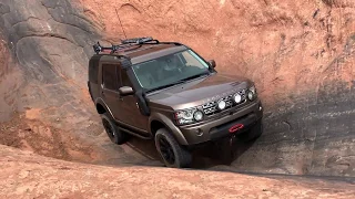 Land Rover MOAB Hell's Revenge Carwash