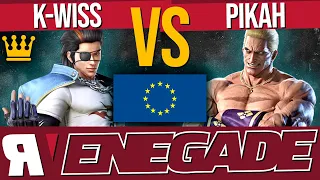 [TEKKEN 7] 👑 K-Wiss (Hwoarang) vs Pikah (Geese) FT7 - EU RENEGADE #11