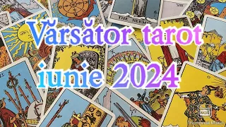 Vărsător tarot iunie 2024/informatii socante,derutante. Nu deznadajdui!