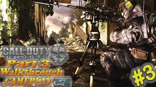 Call Of Duty Ghosts Walkthrough Part 3 Struck Down || Pc Gameplay Full HD 60FPS