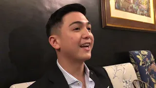 Heartthrob Young Politician, CHUCKIE Antonio, CRUSH si KIM Chiu! Maraming Great PLANS for QC!