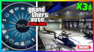 🚙Neue Eventwoche, neues Casino Auto und Update in GTA 5 ONLINE❗️Schnell Geld machen in GTA ONLINE