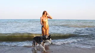 Урзуф-Горловка. Отдых на море с собакой 2ч/ Развлечения, еда, достопримечательности