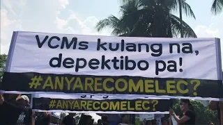 ‘Anyare, Comelec?’ Groups demand answers for various poll issues