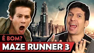 MAZE RUNNER - A CURA MORTAL é bom? - Vale Crítica