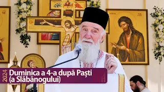 Duminica Slăbănogului - Predică a Pr. Prof. Ioan Bizău (2024)