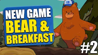 Bear and Breakfast (Part 2) - Full Playthrough (NEW RELAXING & WHOLESOME GAME)