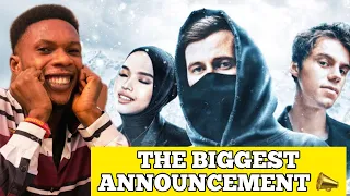 Q&A + 'Who I Am' Announcement (with Putri Ariani and Peder Elias) | Reaction