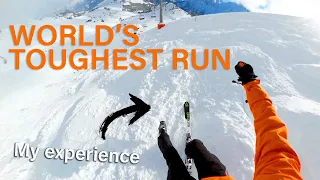 The World's Toughest Ski Run - My Swiss Wall Experience | Avoriaz