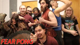 I REMADE OFFLINETV'S FEARPONG WITH MY FRIENDS