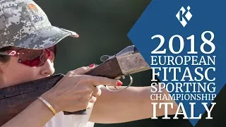 2018 European FITASC Sporting Championship - Piancardato, Italy