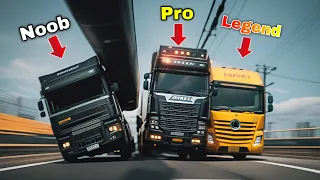 Truckers of Europe 3 • NOOB vs PRO vs LEGEND 🔥