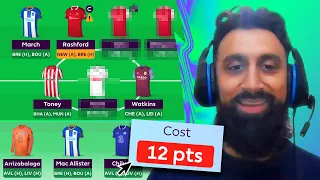 -12 POINTS HIT + BENCH BOOST!? | FPLSalah's Team Reveal! | Double Gameweek 29 | FPL 2022/23