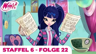 Winx Club - GANZE FOLGE | Das Musik-Café | Staffel 6 Folge 22