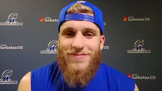 Cooper Kupp On Winning PFWA Offensive Player Of The Year, Matthew Stafford's Performance In Playoffs