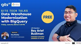 Data Warehouse Modernization with BigQuery