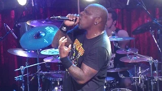 Sepultura - Choke, Live at The Academy, Dublin Ireland, 10 August 2015