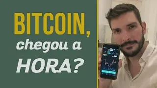 Comprando Bitcoins para a próxima onda de valorização | Você MAIS Rico